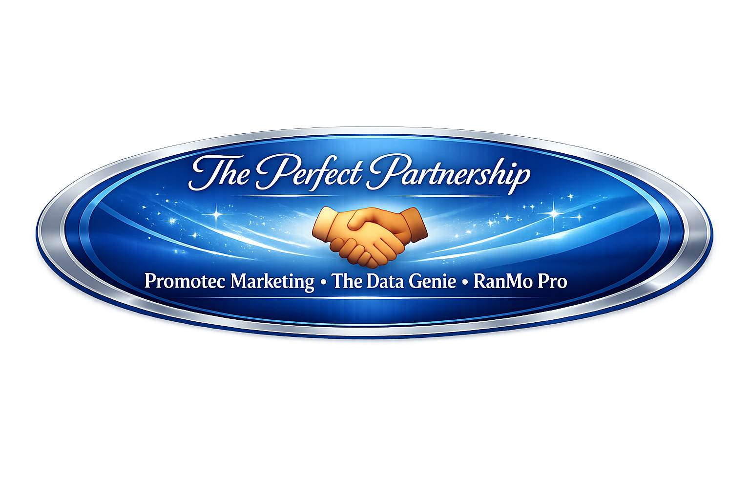 The Perfect Partnership - Promotec Marketing, The Data Genie, and RanMo Pro