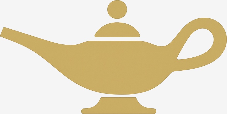 The Data Genie Logo