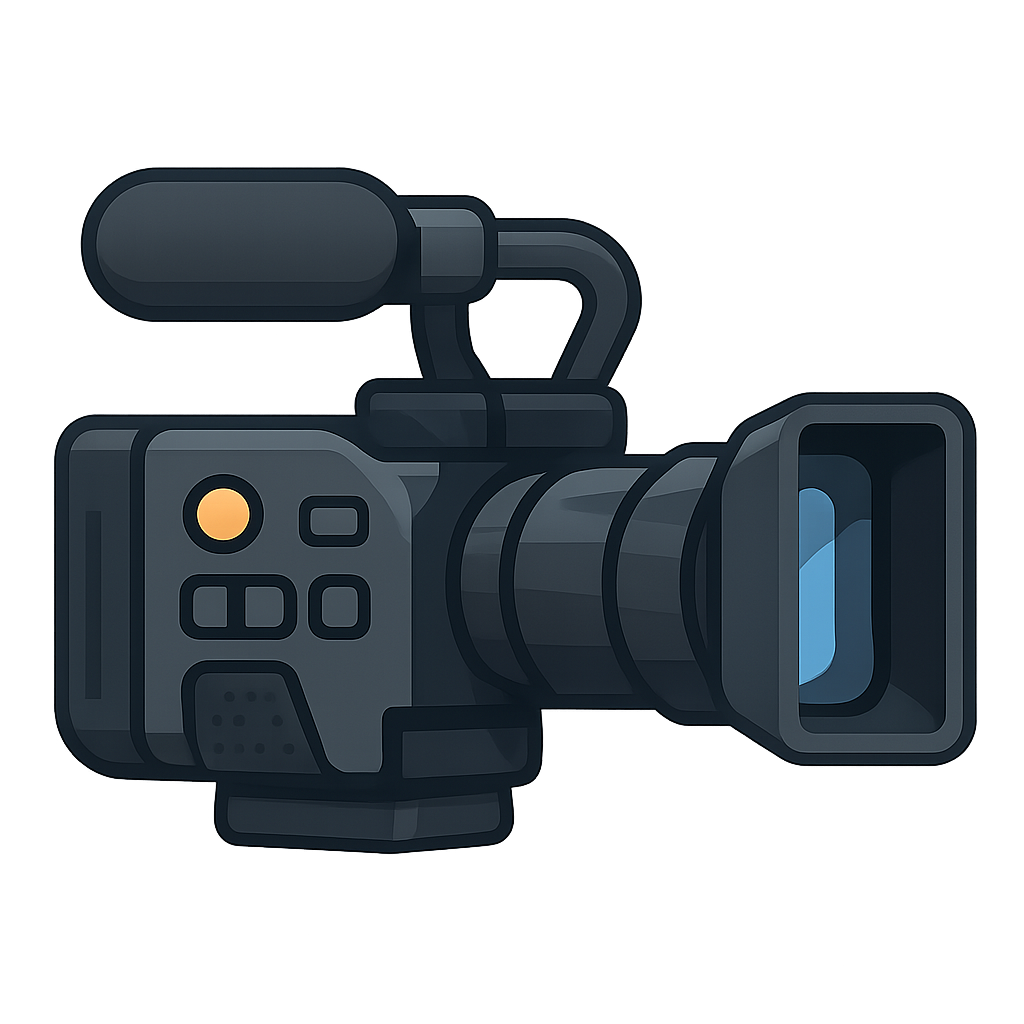 Professional Video Camera for Automotive Content Creation